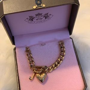 Authentic Juicy Couture Charm Necklace